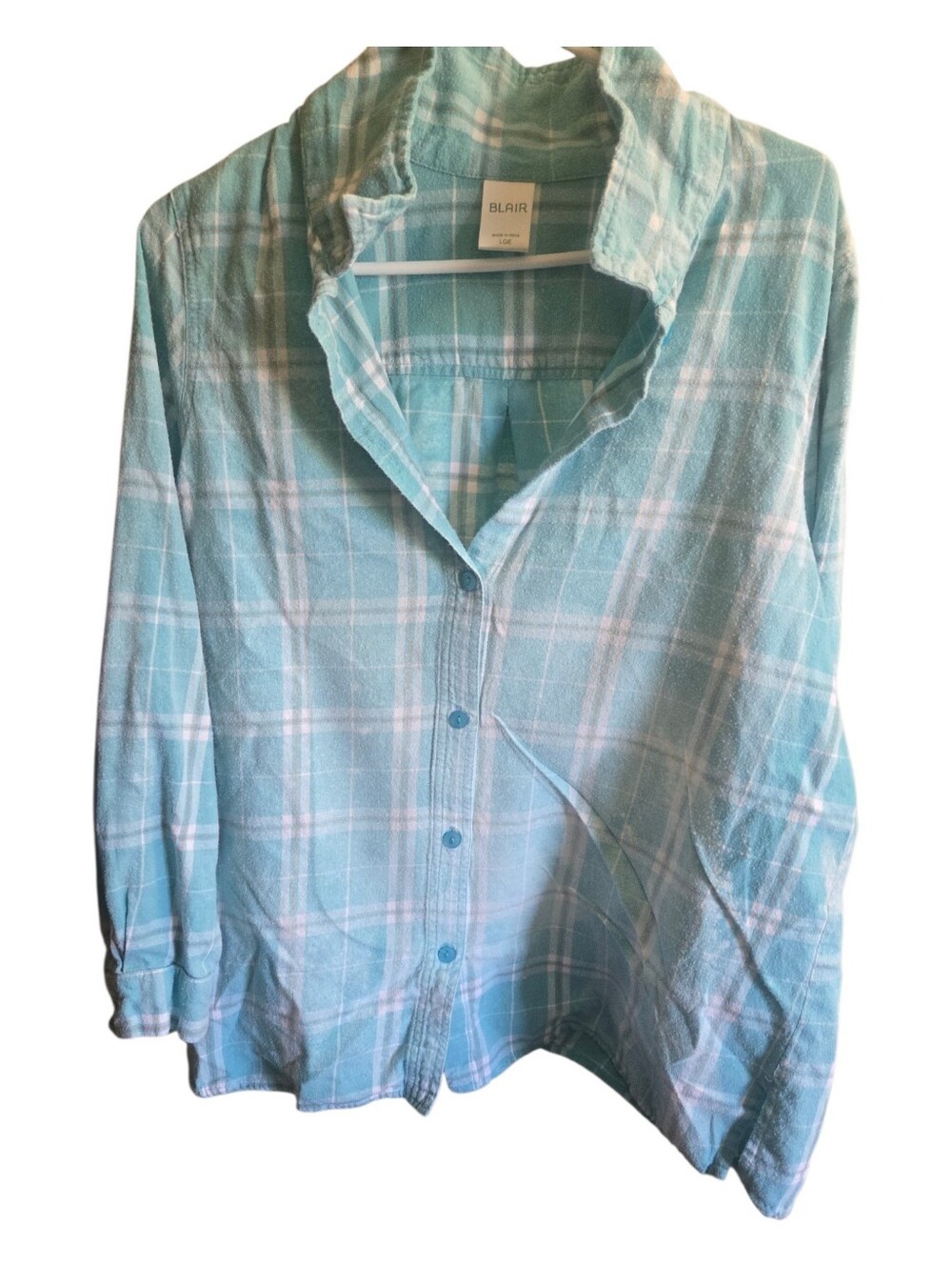 Upcycled Cassette Tape Flannel Shirt One Of A Kind. #0067 - Picture 4 of 7